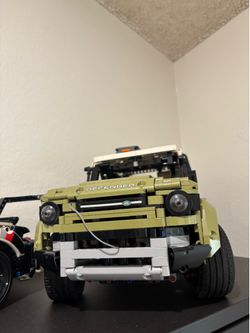 Land Rover Lego