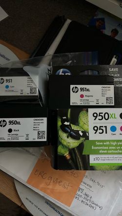 HP printer multicolor ink-pending PU