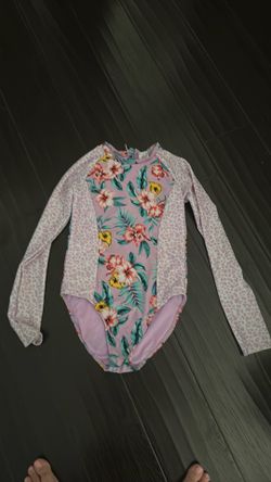 Girls 1 piece swim suit size 14/16
