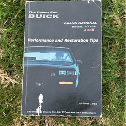 The Power PAC Buick Grand National performance and restoration tips