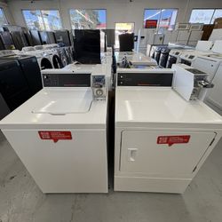 Speed Queen Coin Washer And Dryer Gas