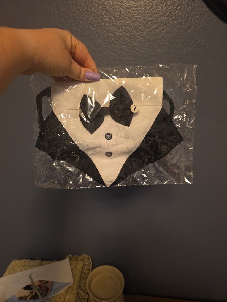Dog Tuxedo Collar
