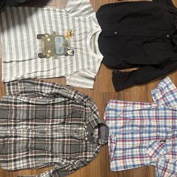 5T boy shirts bundle