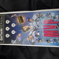 Dodgers SGA Shohei Ohtani MVP 2025 Bobblehead 4/2/25