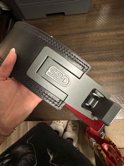 SBD Powerlifting lever belt