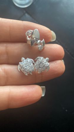 Aretes Plata