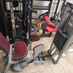 Cybex adductor &abductor commercial gym equipment exercise fitness weight machine