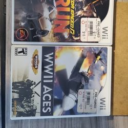Wii Video Games 
