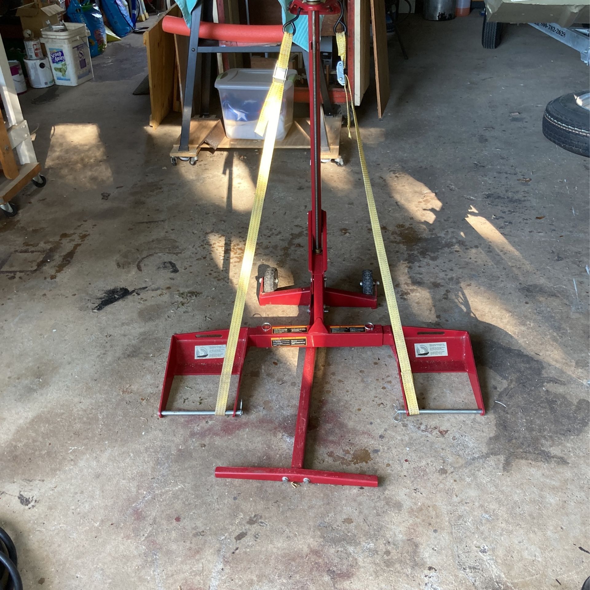 Mojack 450 Lbs. Tractor Lift