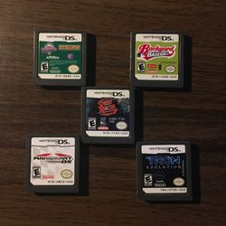 Nintendo 3ds and ds games