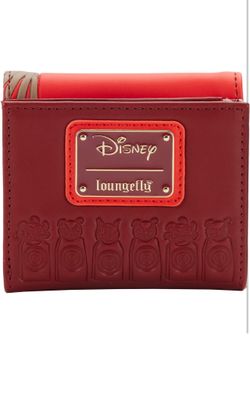 Hercules Loungefly Wallet New