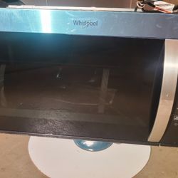 Whirlpool Over The Range Microwave 