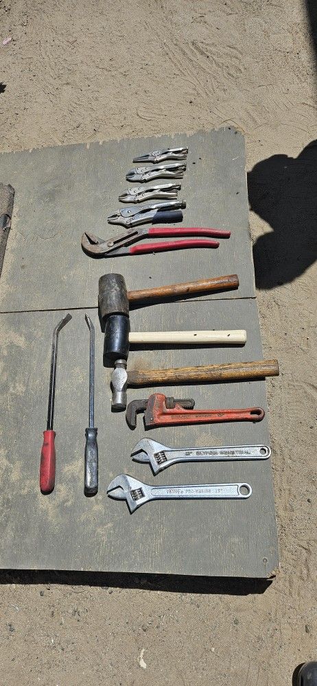 8 Piece Tool Set