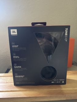 JBL Tune 510BT Headphones — Black, New in Box