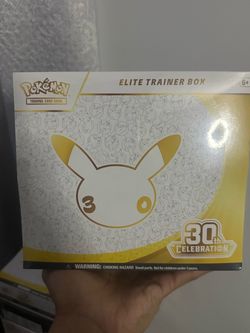 Pokémon 30th anniversary etb