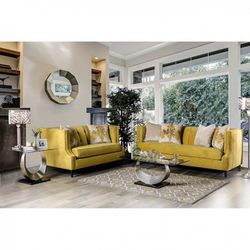 Sofa and Loveseat @Elegant Furniture