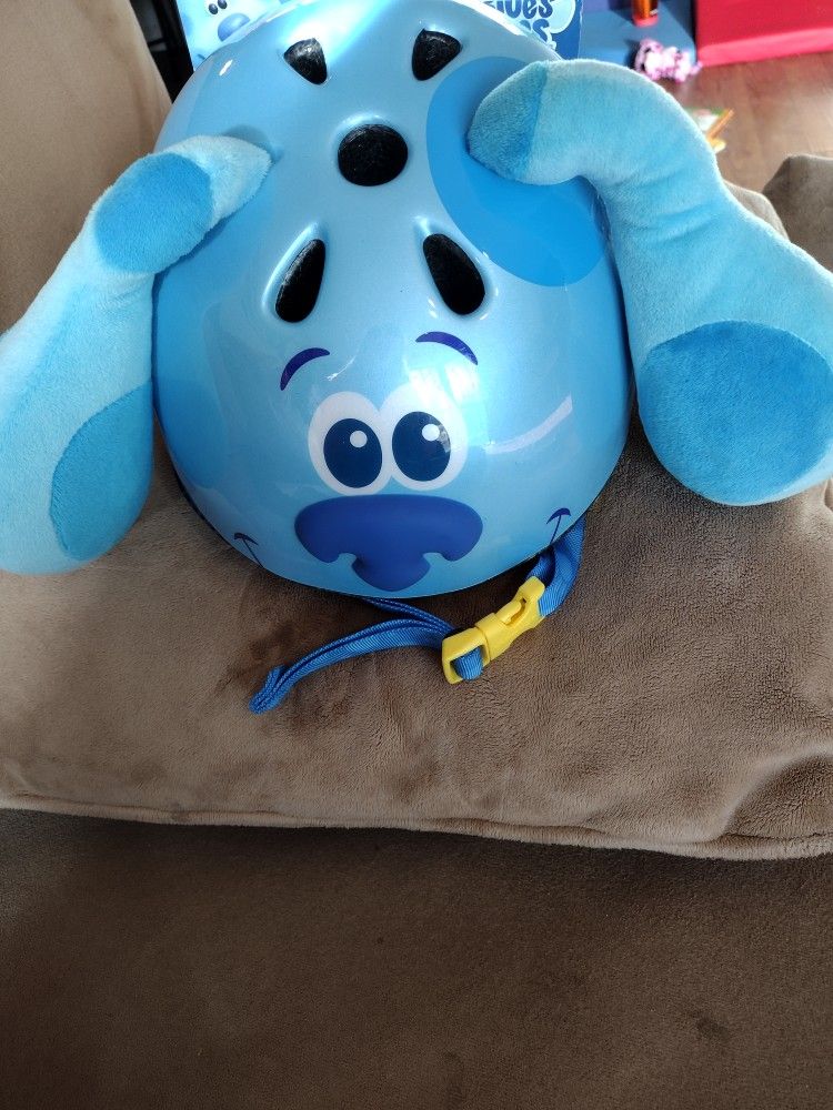 NWT Blue's Clues Toddler Bike Helmet. Nickelodeon