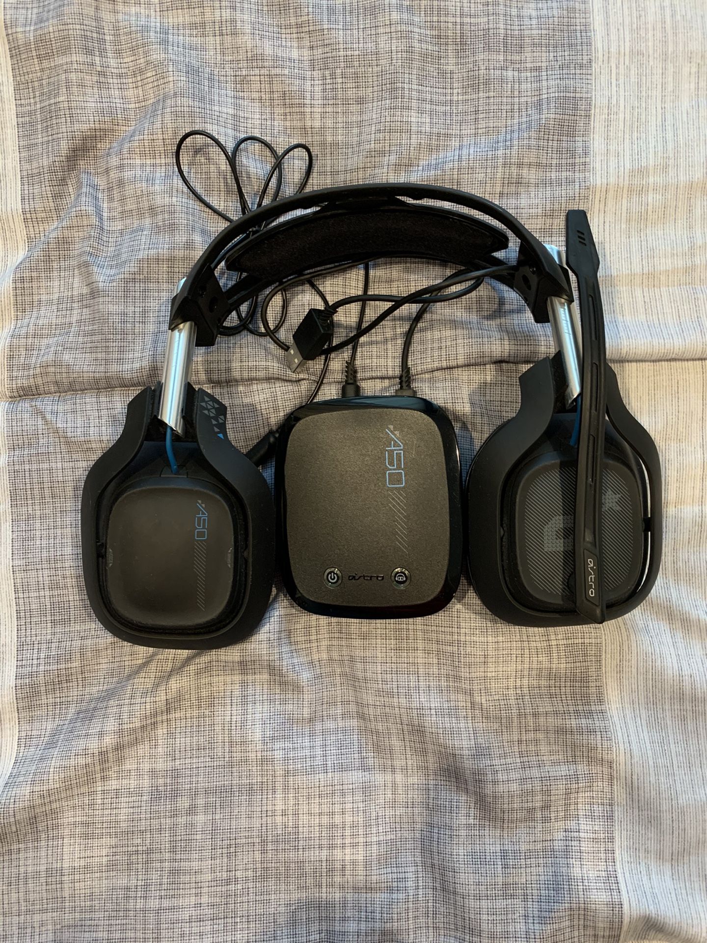 Astro A50 2nd gen with mix amp PS3-PS4-PC-Mac