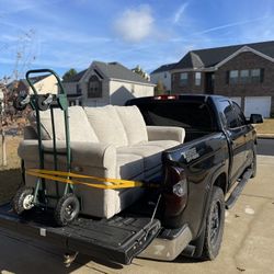 SECTIONAL COUCH FURNITURE MOVER PICKUP DELIVER