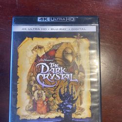 Dark Crystal 4K Ultra HD Blu Ray