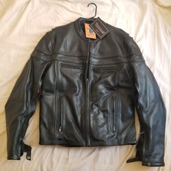 Men's Leather Jacket 