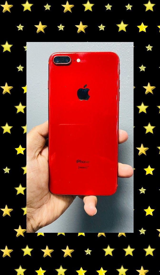 8 Plus iPhone Red Edition Unlocked Finance for 0 Down, No Credit needed