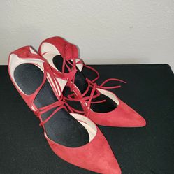 Red Women Heels 