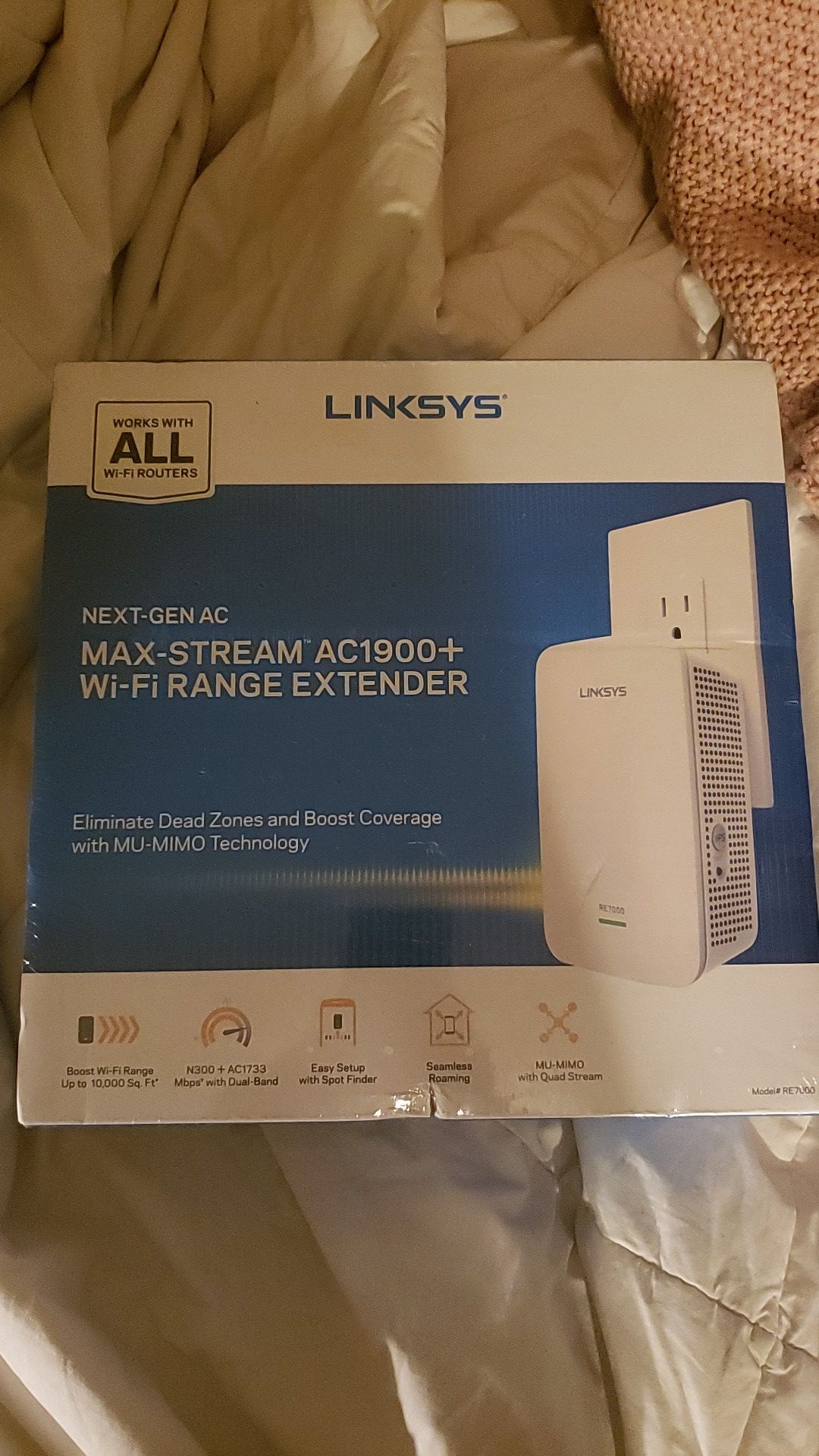 Linksys WiFi Range Extender