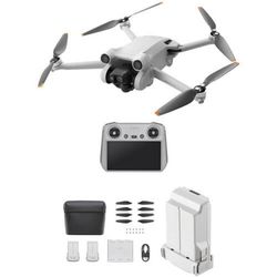 DJI Mini 3 Pro with DJI RC Remote & Fly More Kit + 1 Extra Battery