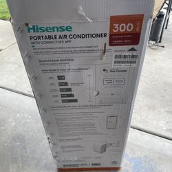 Hisense Portable Air Conditioner 300 Sq Ft Medium Room 