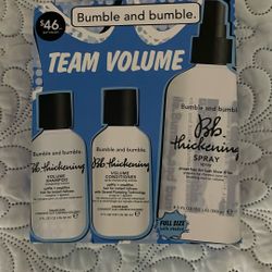 Bumble & Bumble Set 