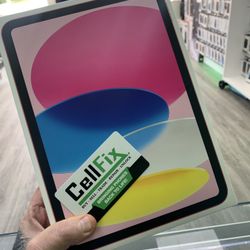 iPad A16 128GB Wifi & Cellular Sealed New $50 Down 