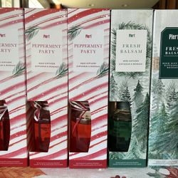 Pier 1 Imports Holiday Reed Diffusers 