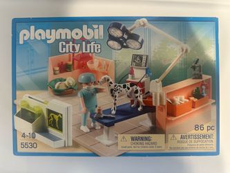 Playmobil Animal Vet Operating Room 4346