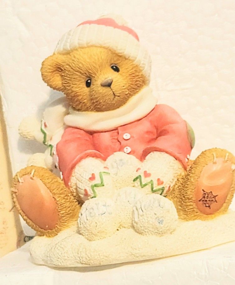 Cherished Teddies Ted "ITS SNOW FUN WHEN YOUR NOT AROUND"
