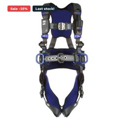 Harness with hooks