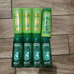 Shampoo and conditioner garnier Fructis all for $24
