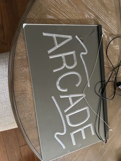 Neon Arcade Sign