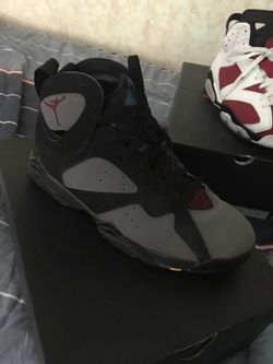 Jordan 7's Bordeaux