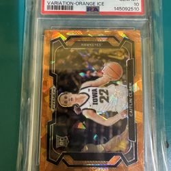 Caitlin Clark PSA 10 Rookie 
