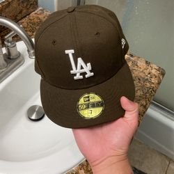 Brown Dodger Hat