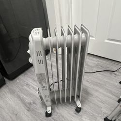 Radiator style Heater 