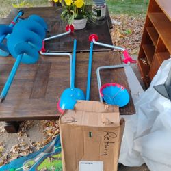 More Ice Augers 3"To 8 "