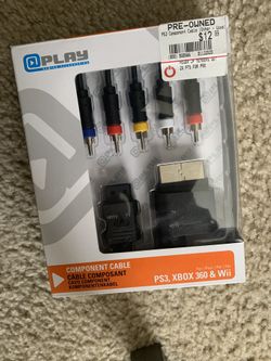 Component Cable/ HDTV cord (PS3, Xbox 360)