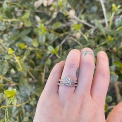 Beautiful Wedding Ring Set 