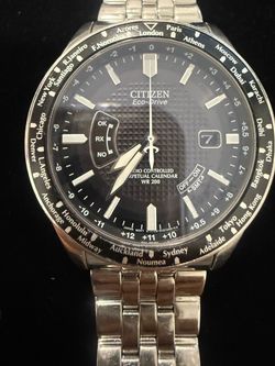 Citizen Eco-Drive World Time Watch