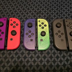 Nintendo Switch Joycons