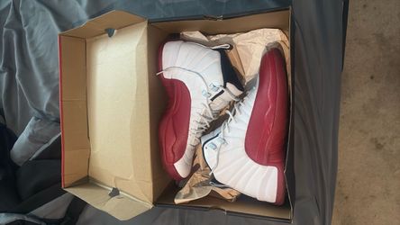 Jordan 12 cherry