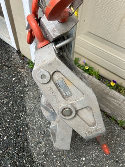 Lug-all 6000 lb come along