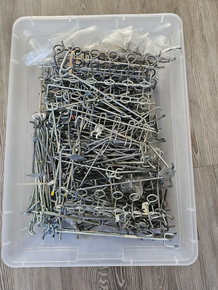 Peg Board Hooks